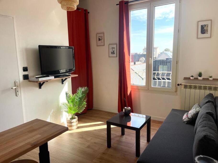 L'Escale Rennaise Lejlighed Rennes Eksteriør billede